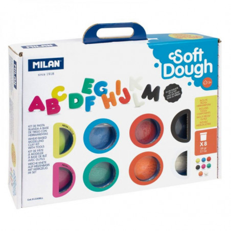 MALLETTE SOFT DOUGH LETTRES