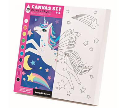 CREATIVITY - SET CANVA - LICORNES EN DISPLAY