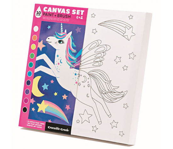 CREATIVITY - SET CANVA - LICORNES EN DISPLAY