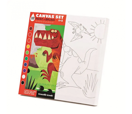 CREATIVITY - SET CANVA - DINOSAURES EN DISPLAY