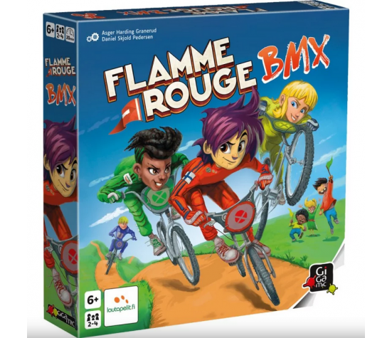 FLAMME ROUGE BMX