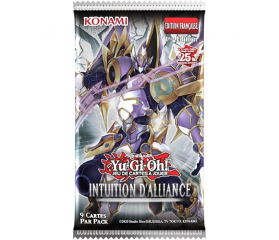 YU-GI-OH ! - BOOSTER - INTUITION D'ALLIANCE