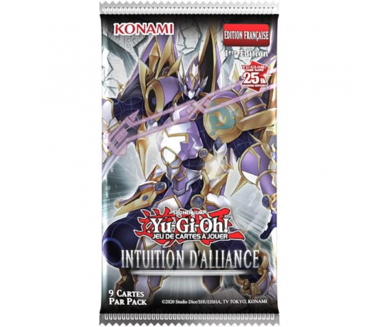 YU-GI-OH ! - BOOSTER - INTUITION D'ALLIANCE