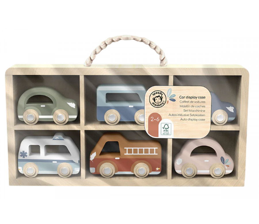 COFFRET DE 6 VOITURES