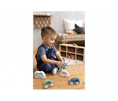 COFFRET DE 6 VOITURES