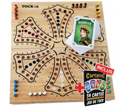 TOCK - 6 JOUEURS HEVEA