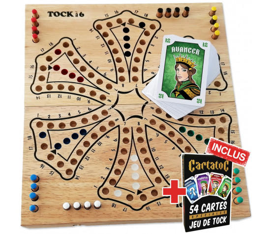 TOCK - 6 JOUEURS HEVEA