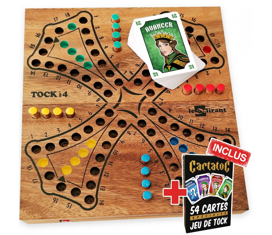 TOCK - 4 JOUEURS ETOILE