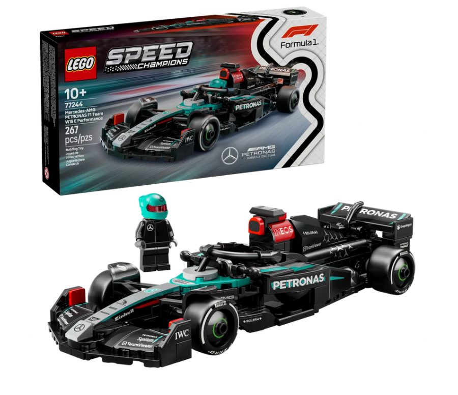 SPEED CHAMPIONS - VOITURE F1 MERCEDES-AMG W15