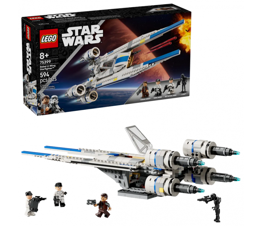 STAR WARS - LE CHASSEUR STELLAIRE U-WING DE L'ALLIANCE REBELLE