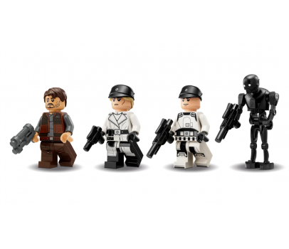 STAR WARS - LE CHASSEUR STELLAIRE U-WING DE L'ALLIANCE REBELLE