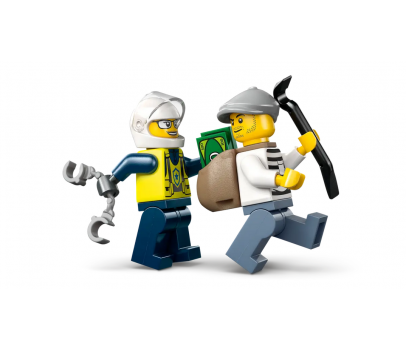 CITY - LA COURSE-POURSUITE EN MOTO DE POLICE