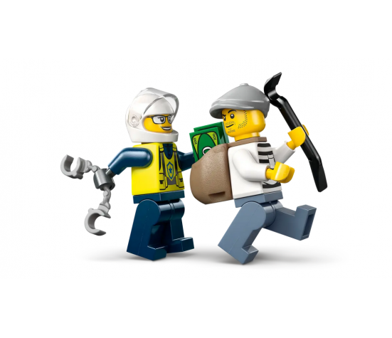 CITY - LA COURSE-POURSUITE EN MOTO DE POLICE