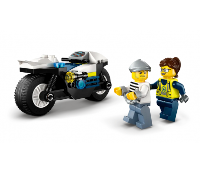 CITY - LA COURSE-POURSUITE EN MOTO DE POLICE