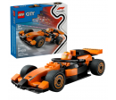 CITY - VOITURE DE COURSE MCLAREN AVEC PILOTE DE F1