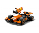 CITY - VOITURE DE COURSE MCLAREN AVEC PILOTE DE F1