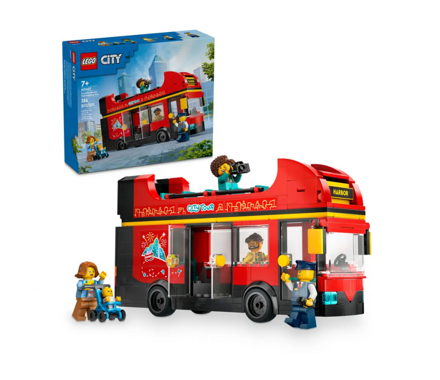 CITY - LE BUS ROUGE A DEUX ETAGES