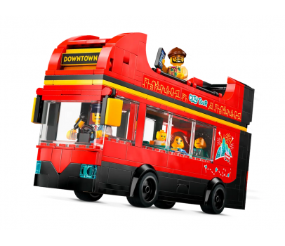 CITY - LE BUS ROUGE A DEUX ETAGES