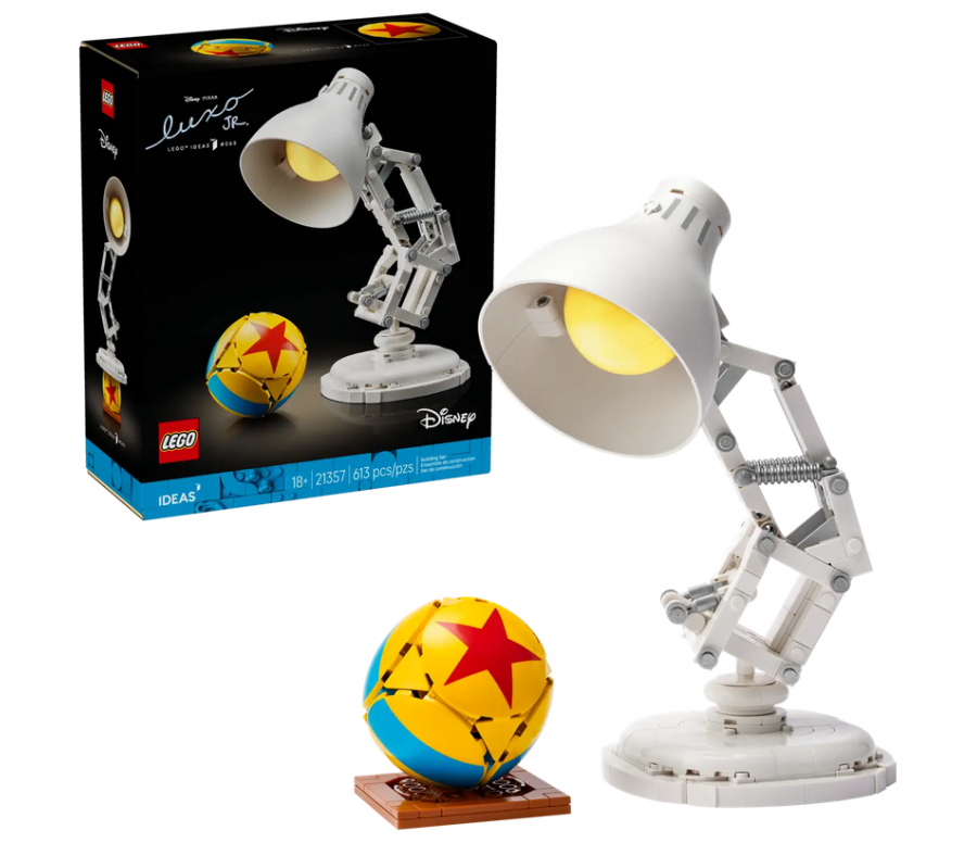 DISNEY - DISNEY PIXAR LUXO JR. DISNEY - DISNEY PIXAR LUXO JR.