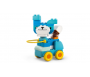 DUPLO -  ANIMAUX SUR ROUES 3-EN-1