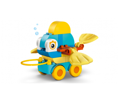 DUPLO -  ANIMAUX SUR ROUES 3-EN-1