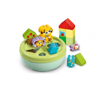 DUPLO - TRIEUR DE FORMES : LA NICHE DU CHIOT