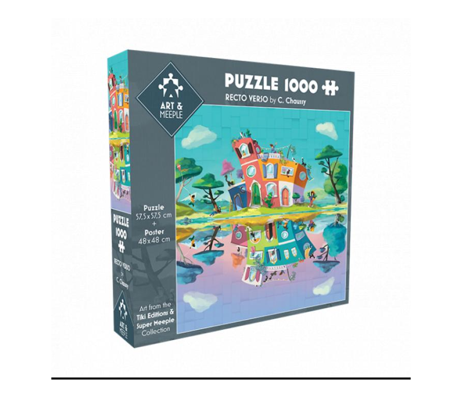 PUZZLE 1000P - RECTO VERSO