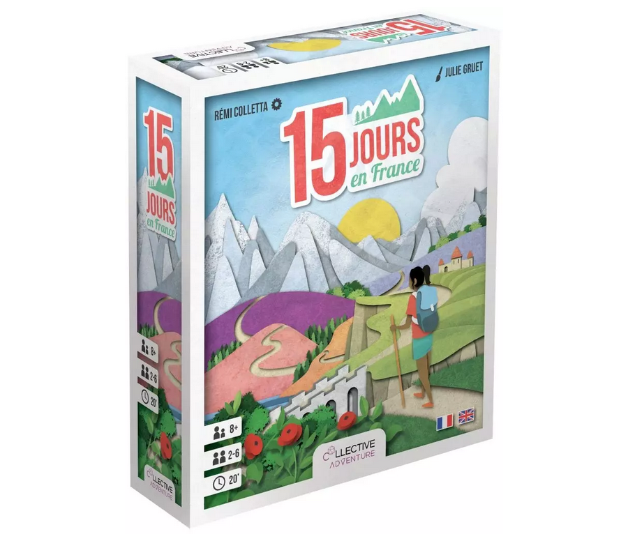 15 JOURS EN FRANCE