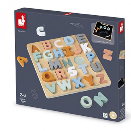 PUZZLE 24P - ALPHABET