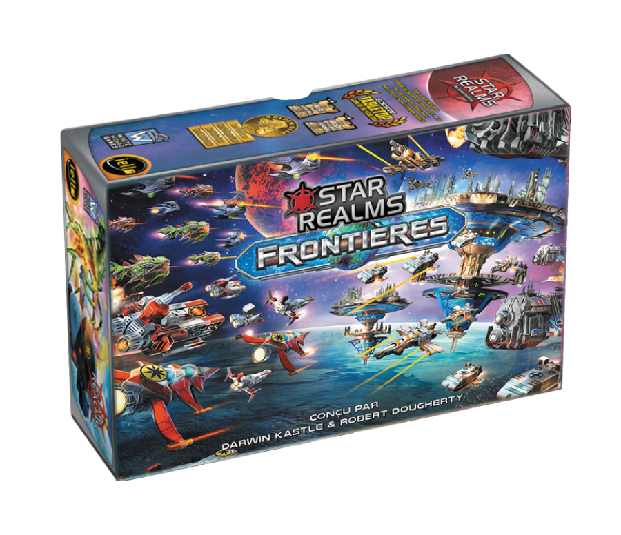 STAR REALMS - FRONTIERES