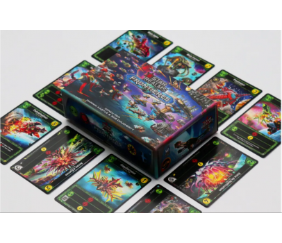 STAR REALMS - FRONTIERES