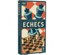 ECHECS BOIS VINTAGE