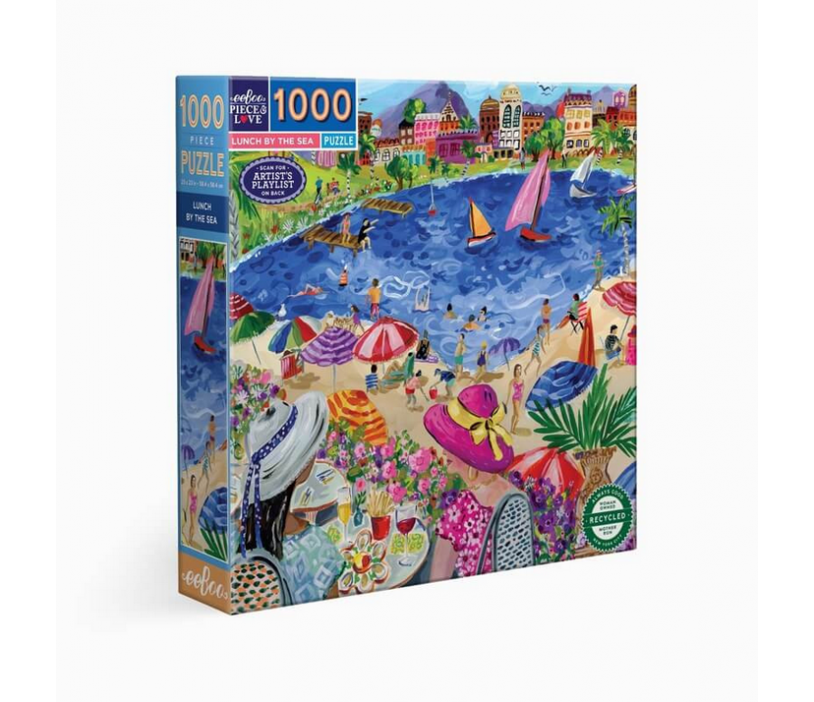 PUZZLE 1000P - LUNCH BY THE SEA