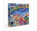 PUZZLE 1000P - LUNCH BY THE SEA