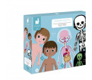 PUZZLE 100P - PUZZLE EDUCATIF CORPS HUMAIN