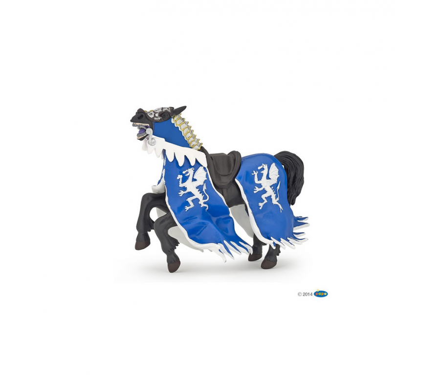 CHEVAL ROI AU DRAGON BLEU CHEVAL ROI AU DRAGON BLEU