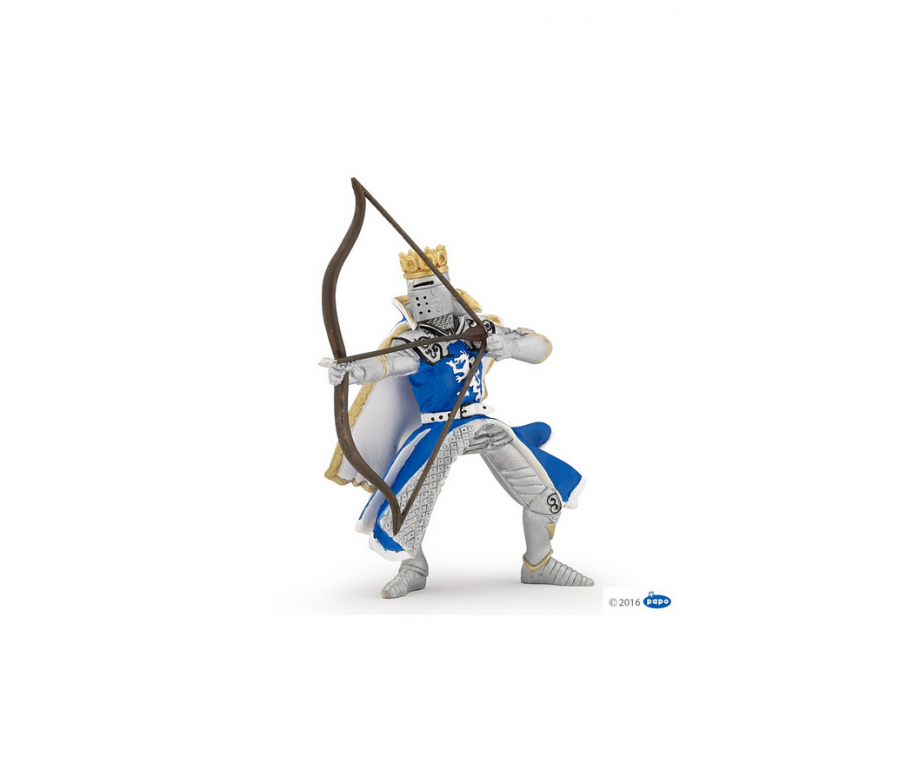 ROI AU DRAGON A L'ARC