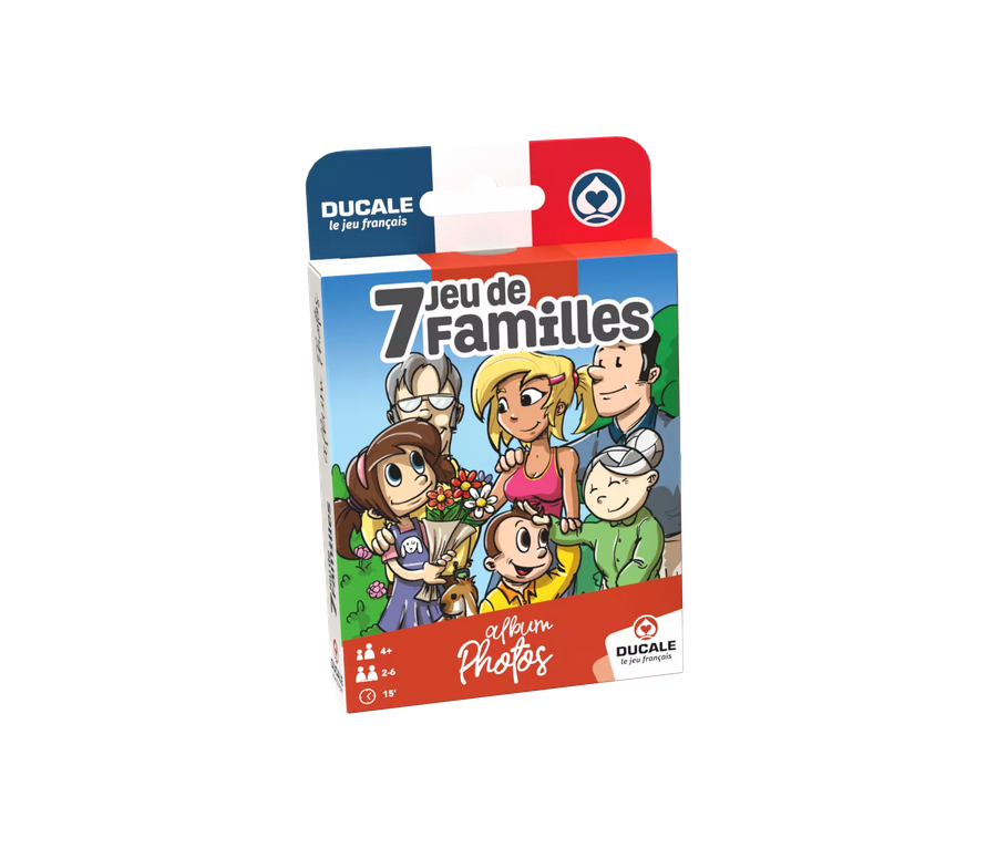 JEU DE 7 FAMILLES - ALBUM PHOTOS
