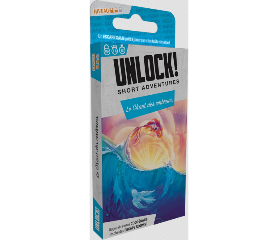 UNLOCK SHORT ADVENTURES - LE CHANT DES EMBRUNS