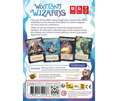 WOODLAND WIZARDS