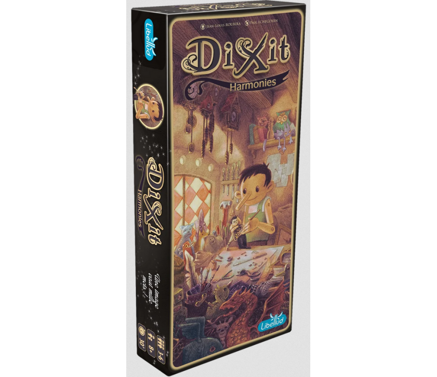 DIXIT - HARMONIES (EXT) DIXIT - HARMONIES (EXT)