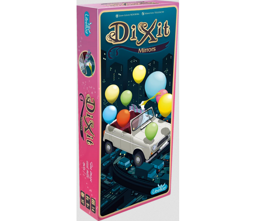 DIXIT - MIRRORS (EXT) DIXIT - MIRRORS (EXT)
