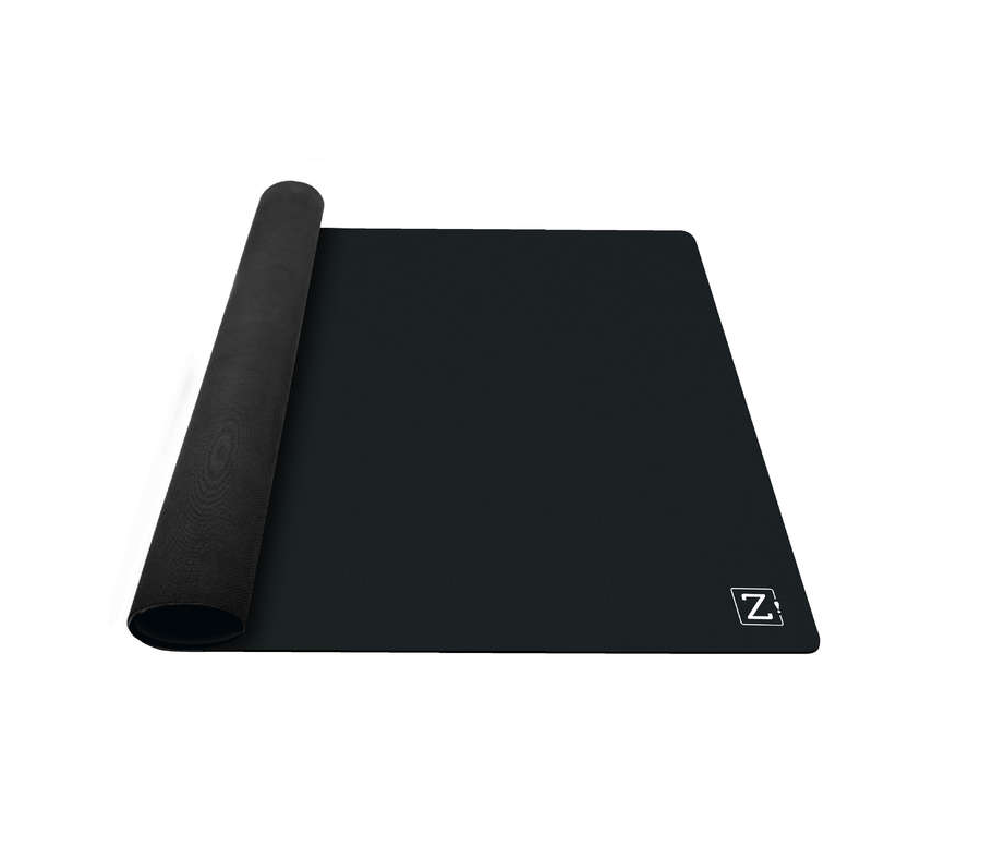 ZACATRUS - TAPIS DE JEU NOIR 90x60