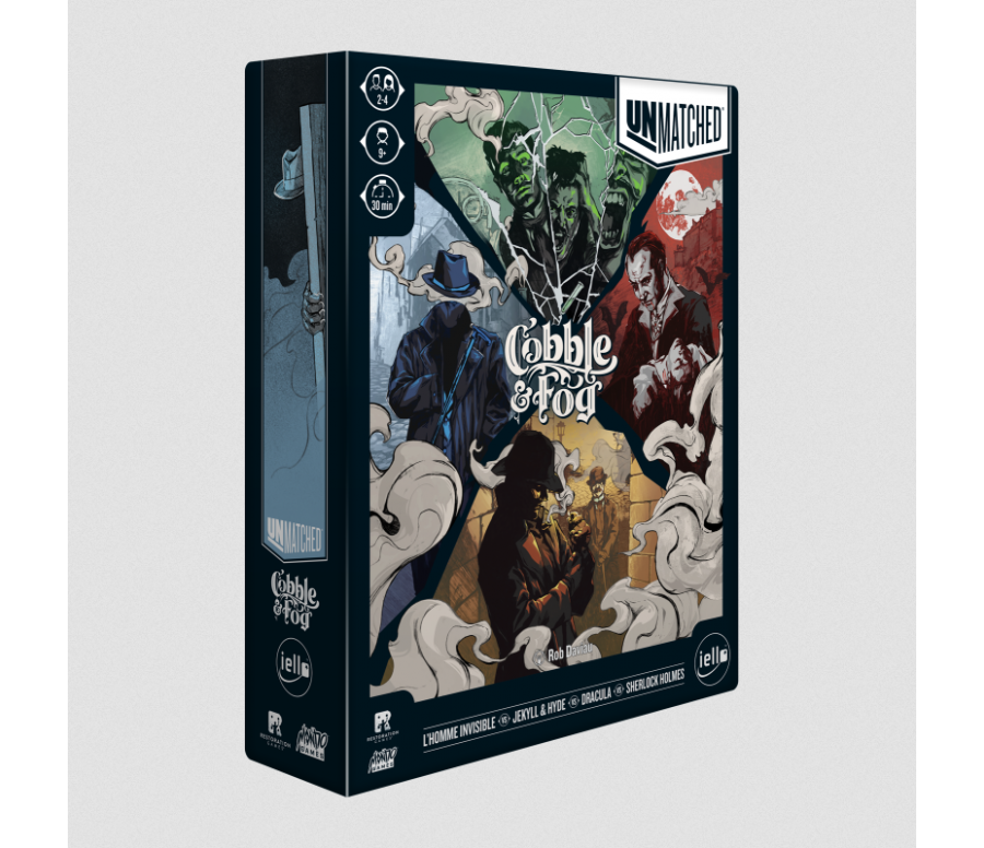 UNMATCHED - COBBLE AND FOG