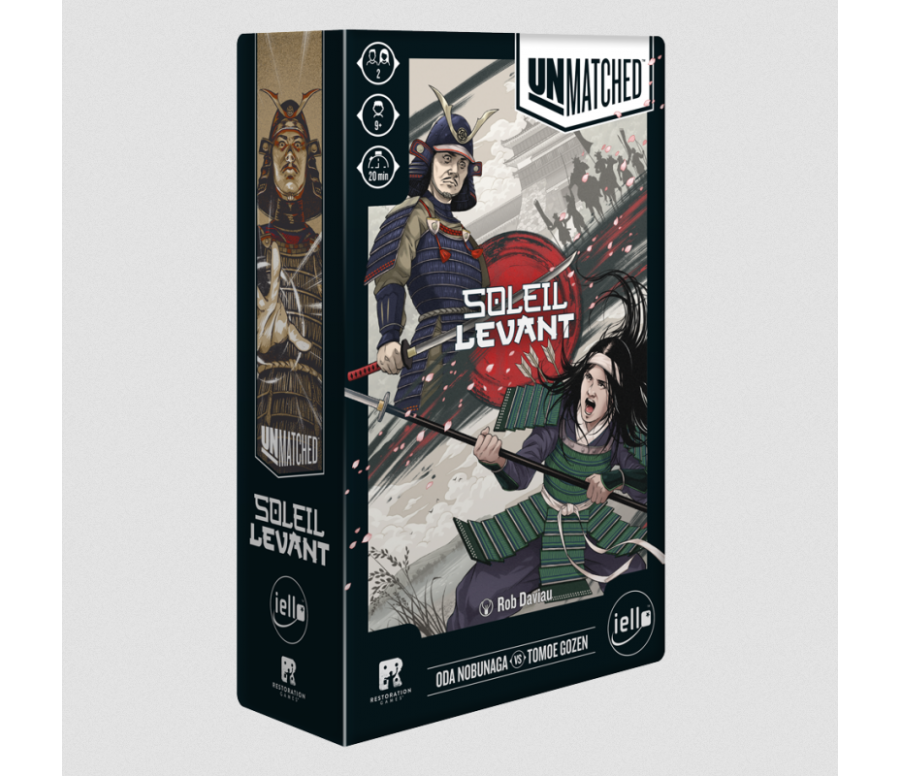 UNMATCHED - SOLEIL LEVANT