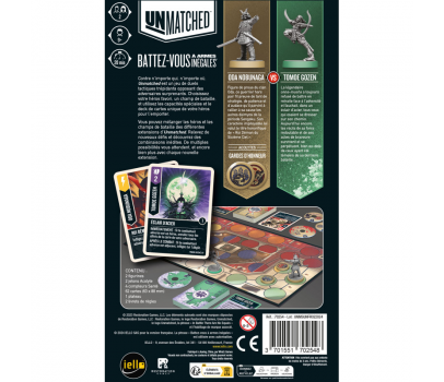 UNMATCHED - SOLEIL LEVANT