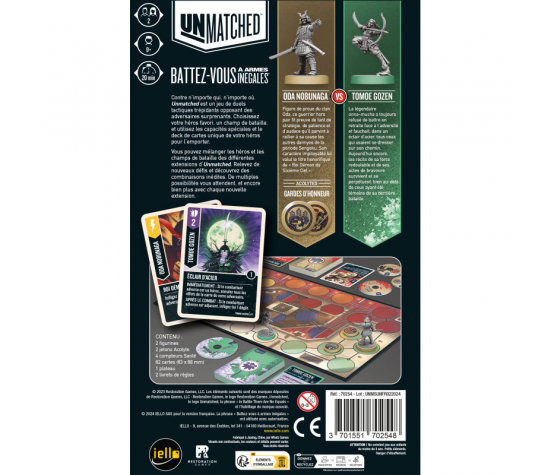 UNMATCHED - SOLEIL LEVANT