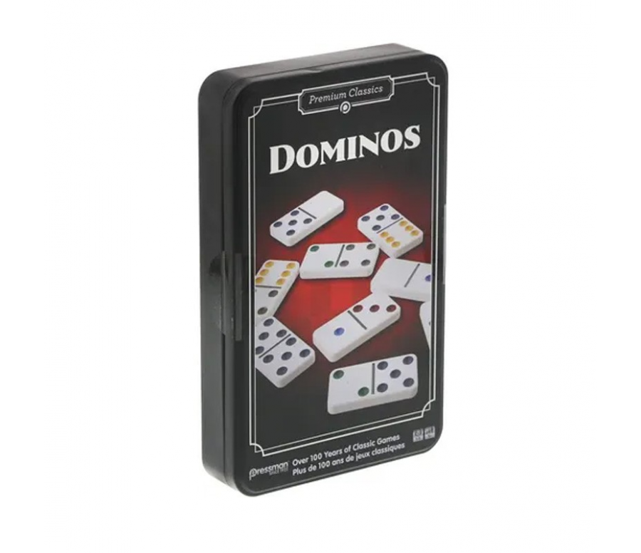 DOMINO CLASSIQUE - BOITE METAL