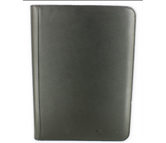 PORTFOLIO DELUXE NOIR 360 CARTES