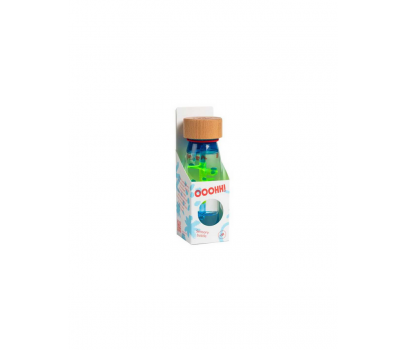 PETIT BOUM - BOUTEILLE SENSORIELLE MOVE BLEUE